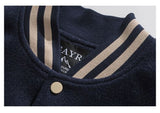 Riolio  Vintage Varsity Jacket Men Embroidered Bomber Jacket Women Youth Campus Spring Autumn Baseball Jackets Men Clothes