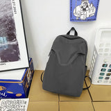 Riolio  Backpack men's large-capacity folding travel couple's backpack simple and light water-proof schoolbag women