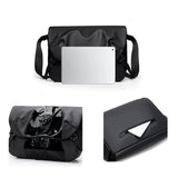 Riolio  Minimalist Black Men's Shoulder Bag Male High Quality Waterproof Briefcase Crossbody Bag Business Style Messenger Bags for Men