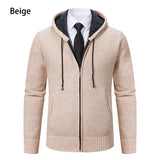 Riolio New fashion men's knitted sweater cardigan Joker comfortable warm casual coat