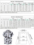 Riolio Floral Pattern Shirts for Men Button Up Short Sleeves Turn-down Collar Shirt Summer Streetwear Vacation Tops Z5082006