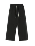 Riolio New Men's Fashion Baggy Straight Casual Pants Classic Solid Color Streetwear Sweatpants Wide Leg Trousers Male Trendy Brand