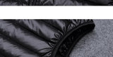Riolio Coat Ultralight Sleeveless Puffer Vest Jacket Ultra Thin Warm Lightweight Down Jacket Waistcoat Winter Men Duck Down Vest Coats