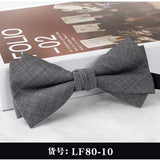 Riolio  2PCS Neck Tie Set 8CM Top Cotton Floral Printed Necktie Fashion Block Flower Suit Ties For Men Shirt Handkerchief Wedding Cravat