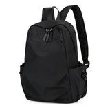 Riolio Mini Men's Backpack Fashion Small Black Shoulder School Bag for Man Canvas Designer Waterproof Sports Travel Male Backpacks