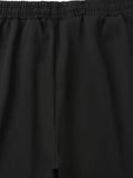 Riolio Men Sweatshirts Jogging Pants Men Casual Pants Men Stylish Color Block Zip Pockets Drawstring Sports Skinny Pants Trousers Pants