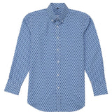 Riolio  Men's Sports Top Solid Color Stretch Printed Long-Sleeve Shirt Design Men Comfortable Daily Versatile Fashionable Pattern Simple