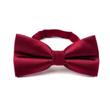 Riolio  Hot Men's Bow Tie Adjustable Butterfly Neckties Dot Stripes Plaid Bowtie For Man Wedding Party Boy Girl Bowknot
