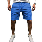 Riolio Men's Shorts Green Cargo Shorts Summer Bermudas Male Flap Pockets Jogger Shorts Casual Working Army Tactical Bermudas