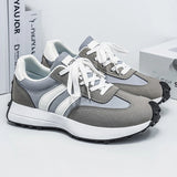 Riolio  Men's Casual Sports Shoes, Outdoor Lightweight Breathable Mesh Hiking Shoes, Fashionable Camping Hiking Shoes Classic Loafers