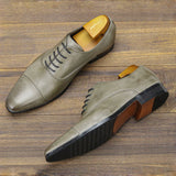 Riolio Fashionable Oxford Gentlemen's Formal Men's Shoes, Comfortable Social Men's Shoes