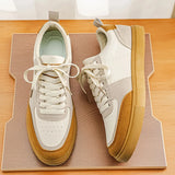 Riolio  Spring/Summer Low-Top Men's Shoes Comfortable Lightweight Versatile High-Quality Durable for Business Casual Outdoor Sports