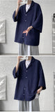 Riolio Ice Silk Shirt Men's High Quality Summer Fashion Brand ins 5-sleeve shirt loose casual masculina camisas hombre