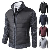 Riolio Autumn and Winter New Men's Casual and Comfortable Fashion Trend Loose Warm Cardigan Sweater