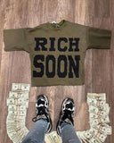 Riolio Harajuku New Letter Patch Graphic T Shirts Graphic Y2k Tops Oversized Gothic Casual American Streetwear Goth Men Clothes