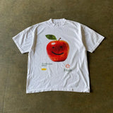 Riolio  Street Y2K New Fashion Pattern Print Cotton T-shirt Women Harajuku Casual Loose Short Sleeved T-shirt Couple Joker Punk T-shirt