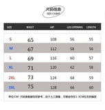 Riolio  Mens Distressed Denim Shorts Elastic Waist Drawstring Frayed Hem High Street Trendy Casual Fashion Street Style Urban Hip Hop