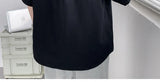 Riolio Working Pocket Solid Color Pure Cotton Short-sleeved Shirt Fashionable Summer Lapel Button Functional Half-sleeved Cardigan