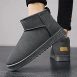 Riolio Winter New Men Snow Boots Women High-top Sports Shoes Fashion Casual Shoes Fur Cotton Warm Comfortable Lightweight 39-46