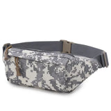 Riolio  Men's Waist Bag Tactical Pouch Men Shoulder Belt Bags Hip Sack Oxford Cloth Belly Waterproof Banana Male Fanny Pack for Phone