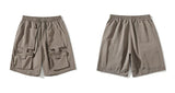 Riolio Mens Summer Cargo Shorts Multi Pocket Casual Outdoor Sports Workwear Lightweight Comfortable Hiking Shorts Trendy Fashion