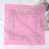 Riolio  Headbands Fashion Bohemian Cotton Print Bandana Hair Bands Hip Hop Man Women Outdoor Unisex Wrist Wraps Face Mask Handkerchief