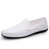 Riolio  Men's Casual Shoes Four Seasons Plus Size 47 Soft Sole Comfort Outdoor Fashion Youth Business Shoes Driving Shoe
