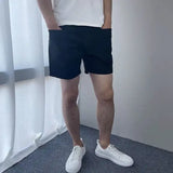 Riolio  Men's Cargo Pocket Shorts Casual Slim Fit Cotton Shorts