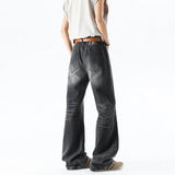 Riolio Wide leg jeans Men 2025 Autumn trend Casual Pantsbell-bottoms unisex washed Jeans Skinny Work Trousers Male Jeans Men Clothing