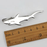 Riolio  Jewelry Cute Beard Tie Clip Gentlemen Classy Necktie Bar Clasp Clip Pin Anchors Fishhook Feather Shape Multi-functional Clamp