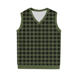 Riolio  Top For Man Chess Vest Waistcoat Diamond Grid Woolen Sweater Vest Sleeveless Jackets For Men Vest Men Chaleco Lana