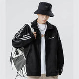 Riolio  America Retro Autumn Jacket Men Spring Coats Campus Youth Varsity Jacket Men Clothing Vintage Jcaket 90s Demi-season Outerwears