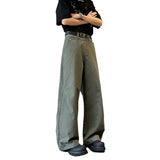 Riolio Cansual pants mens Personalized pants Spring Men's Outdoor Sports Jogging Tactical Pants Cargo Pants Men wide leg Long Trousers