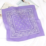 Riolio  Headbands Fashion Bohemian Cotton Print Bandana Hair Bands Hip Hop Man Women Outdoor Unisex Wrist Wraps Face Mask Handkerchief