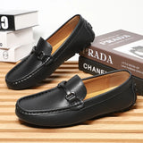 Riolio  New Trendy Men Casual Shoes Big Size 38-46 Summer Driving Loafers Breathable Man Business Footwear Slip on Falts Comfy Moccasins