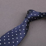 Riolio  Woven Striped Ties For Men Women Jacquard Neck Tie For Wedding Business Classic Groom Neckties Fashion Men's Neck Tie
