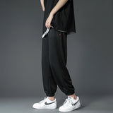 Riolio Streetwear Sweatpants Casual pants men New Fashion Harem Pants Ankle-length Mens Joggers Sportwear Trousers