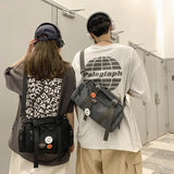 Riolio  Multi-functional Shoulder Bag - Stylish, Cool and Commuting Backpack for Men and Women, Japanese Style Casual Chest Bag