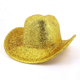 Riolio  Western Cowboy Hat Winter Autumn Woolen Fedora Hat Sombrero Hombre Wide Brim Cowgirl Jazz Felt Cap for Gentleman Lady