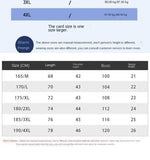 Riolio  Men's Summer Ice Silk Short Sleeved Shirt Maple Leaf Print Business Casual Trend