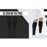 Riolio Football Socks Extra Long Padded Scrunch Athletic Socks for Men Women