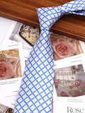 Riolio  Woven Striped Ties For Men Women Jacquard Neck Tie For Wedding Business Classic Groom Neckties Fashion Men's Neck Tie
