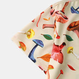 Riolio  Summer New Style for Men Korean Casual Short-sleeved Shirt Fashionable Loose Slim Print Versatile Cardigan