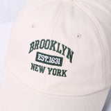 Riolio Letter Embroidered Baseball Cap Women Men Spring Summer Curved Brim Snapback Hats Unisex Outdoor Sports Hip Hop Dad Hat Gorras
