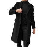 Men Plus Size Winter Coat Lapel Collar Long Sleeve Padded Leather Jacket Vintage Thicken Coat Light Weight Rain Jacket for Men