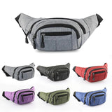 Riolio Men's Breast Package Waterproof Outdoor Sports Bag Pouch Korean-style Waist Bag Fanny Pouch Crossbody Male Banana Bag Purse