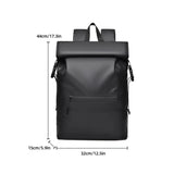 Riolio  Fashion Minimalism Designer Waterproof Backpack Men's Large Capacity Business Commuter Backpack Urban Travel and University Bag