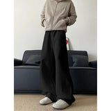Riolio Spring NEW Loose Casual pants man Solid baggy trousers Unisex Wide leg pants Fashion trend youth skateboard pants male