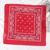 Riolio  Headbands Fashion Bohemian Cotton Print Bandana Hair Bands Hip Hop Man Women Outdoor Unisex Wrist Wraps Face Mask Handkerchief