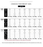 Riolio  New Men's Double-Breasted Three-Piece Suit Elegant Business Style Casual Fashion Urban Spring Season Slim Fit Metal Decoration